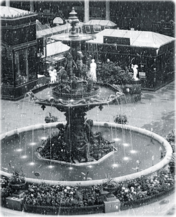 Fountain Mathurin Moreau