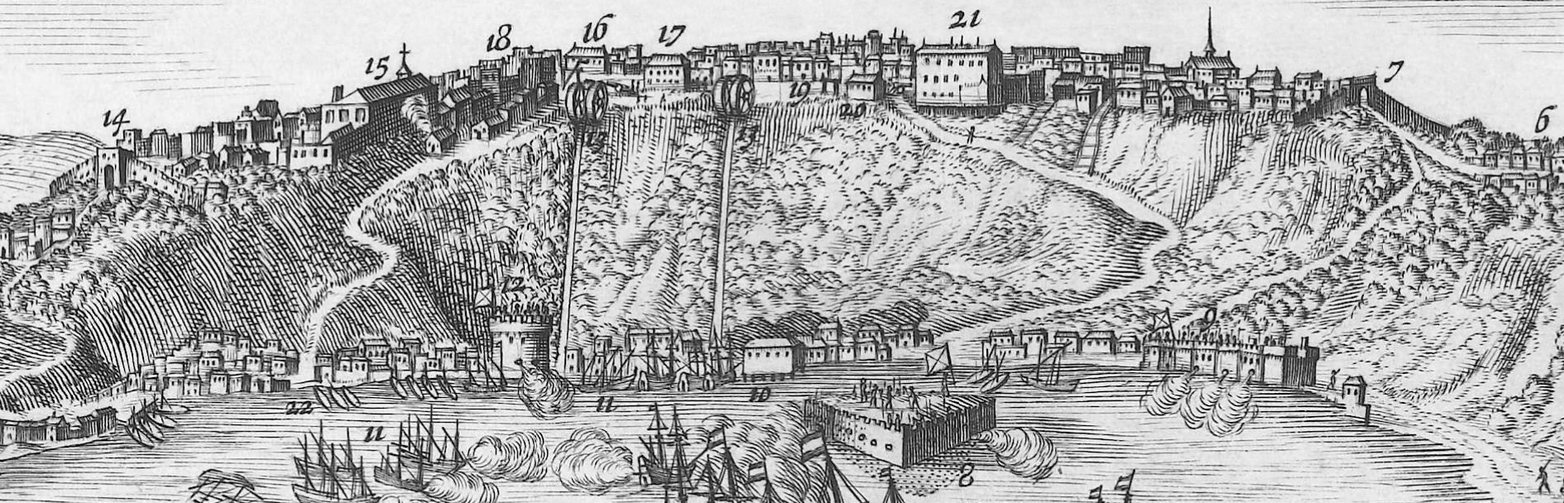 Cidade Salvador 1624