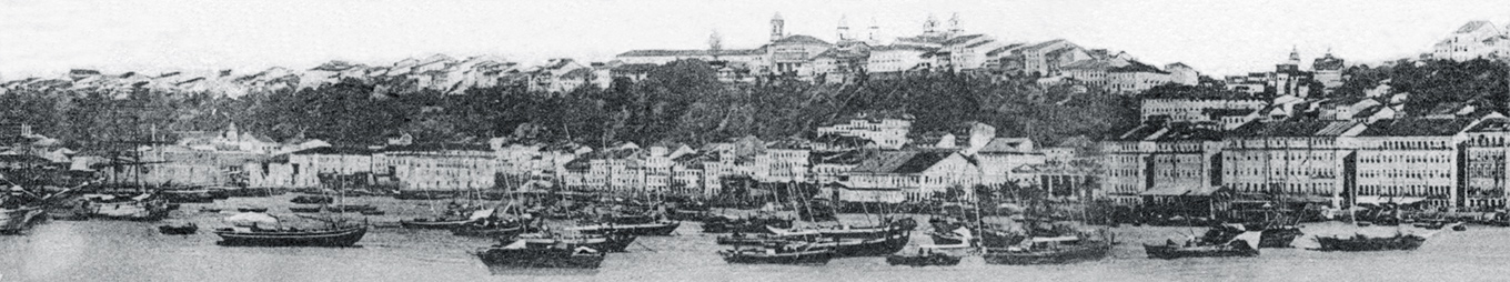 Porto antigo Salvador