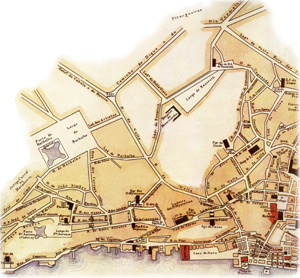 mapa cidade